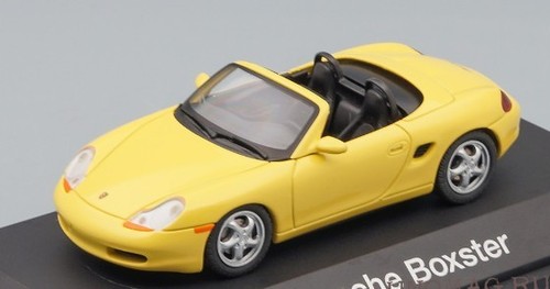 Porsche boxster 986 jaune - porsche,