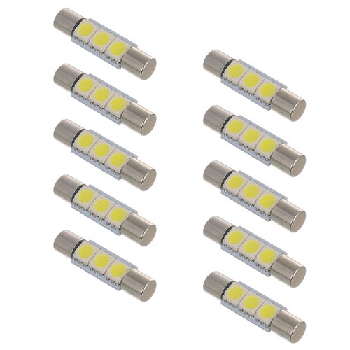 Lampe voiture ampoule - ampoule, 10pcs