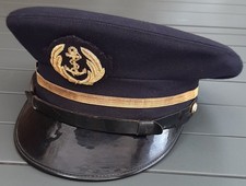 Belle Casquette Officier Fusilier Marin T55 type RFM RBFM 2° DB Marine ORIGINAL