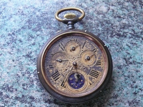 Superbe rare montre - ,