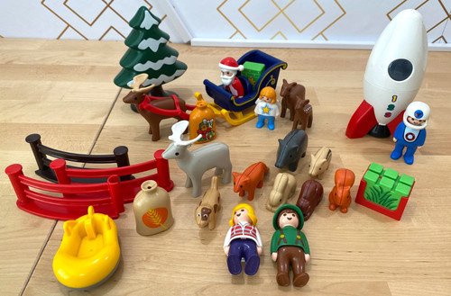 Lot retired playmobile - retired, 1.2.3