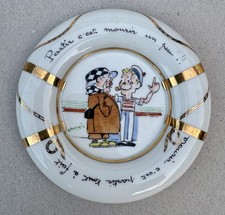 ROBJ : Rare Cendrier : « Le