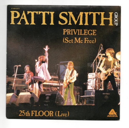 Tours patti smith group - sp,
