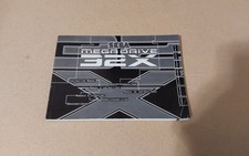 Notice Console Sega 32x