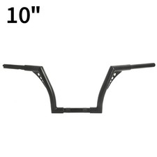 Guidon Keystone 1" Noir