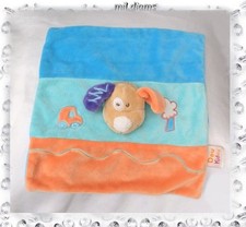 Doudou Peluche Plat Carré
