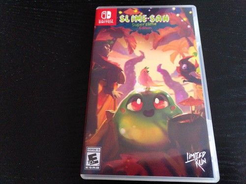 Slime san nintendo switch - slime-san,