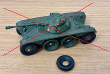 DINKY TOYS militaire pneu