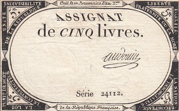 France livres 10 brumaire - 5,