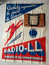 Grande affiche ancienne