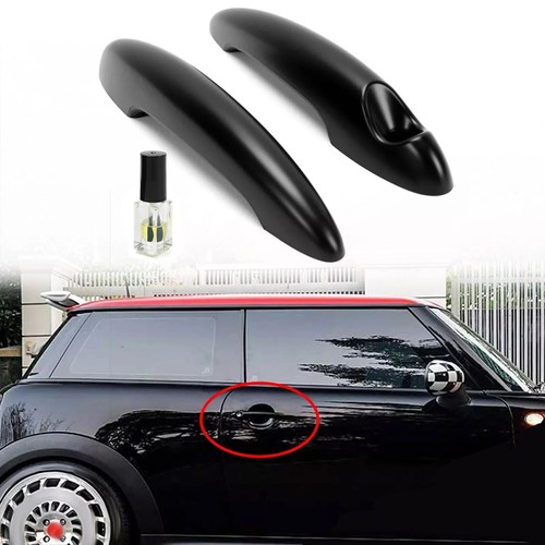 Pair door handle - pair, covers