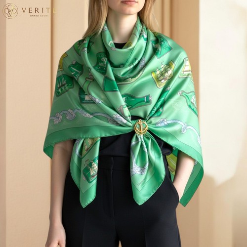 Rare vintage foulard - foulard, en