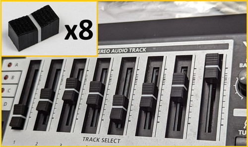 Volume knob slider fader - 8x,