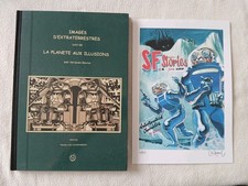 DEVOS - IMAGES D'EXTRATERRESTRES + PLANETE AUX ILLUSIONS - 99 EX + EX LIBRIS