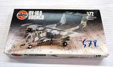 maquette airfix  OV-10D bronco  1/72 model kit vintage avion