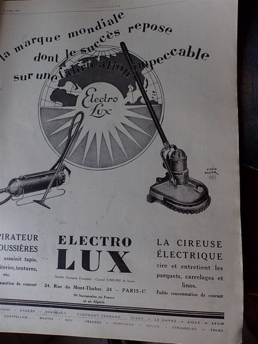 Electro lux aspirateur - electro,