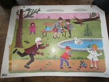 Affiche / Carte scolaire