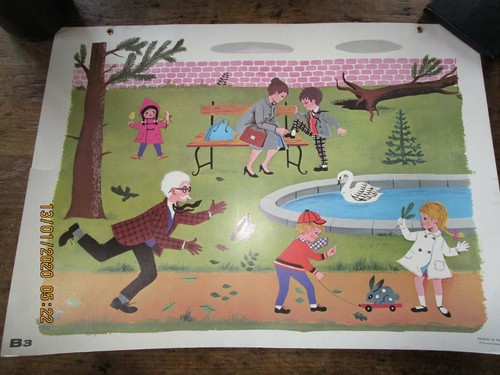 Affiche carte scolaire - /,