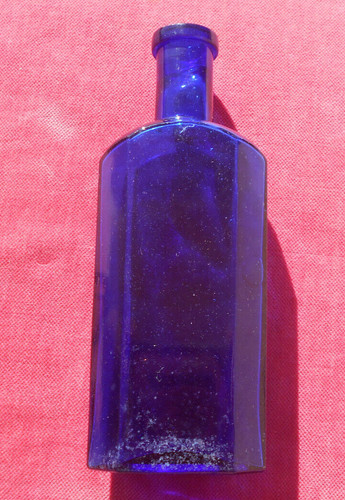 Flacon bouteille ancienne - flacon,