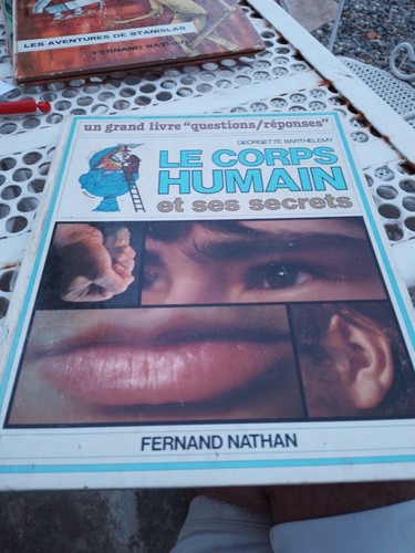 Livre corps humain - humain, et
