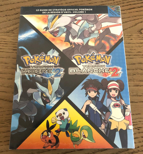 Guide pokemon version noire - version, 2