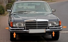 Mercedes W116 Pare-Choc