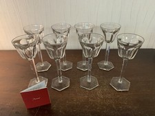 8 Harcourt clair cristal de