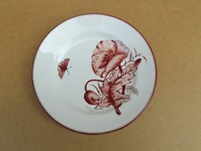 Sarreguemines assiette décor