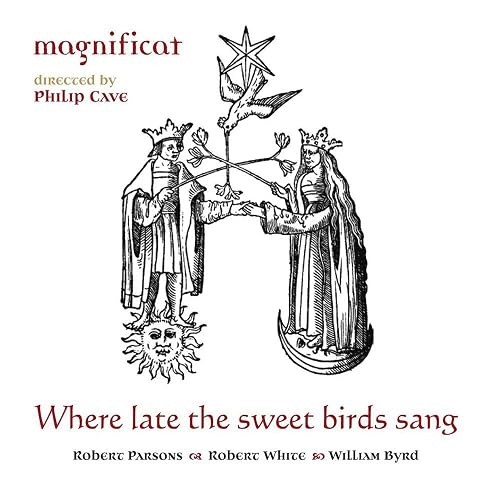 Where late the sweet birds - late,