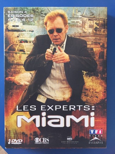 Les experts miami - miami, saison