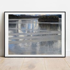 Art Imprimé Lac Keitele