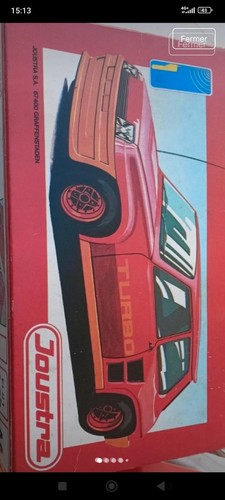 Boîte joustra turbo vide - vide,