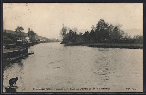 Cpa béhobie - cpa,