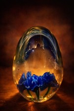 Sulfure Cristal Egg Vintage