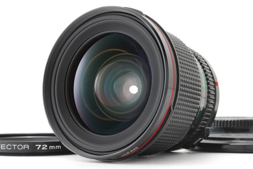 Objectif canon new 24mm - canon, fd