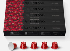 NESPRESSO Lot de 5 Boites de