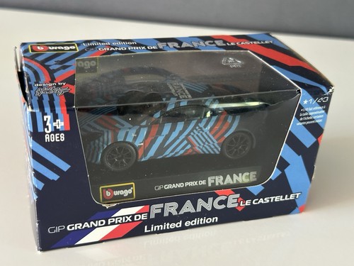Burago renault alpine - burago,
