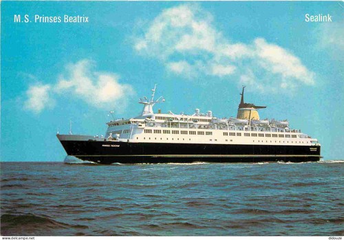 Carte postale bateaux - carte,
