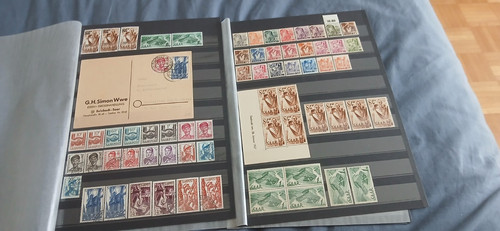 Sarre lot timbres et - sarre,