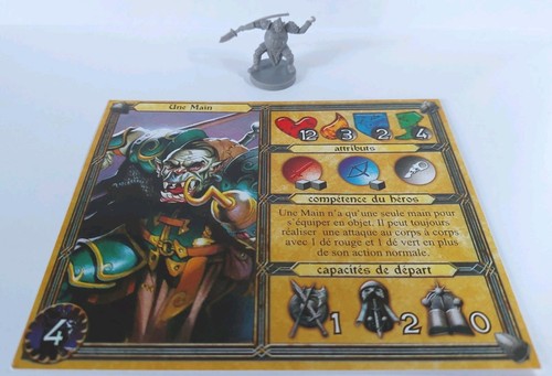 Figurine une main descent - main,