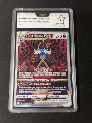 Carte pokemon clamiral vstar - pokemon,