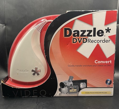 Dazzle dvd recorder plus - recorder, video