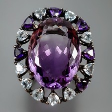 Bague en argent sterling 925