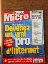 Micro Hebdo HS N°10 Mai 2002