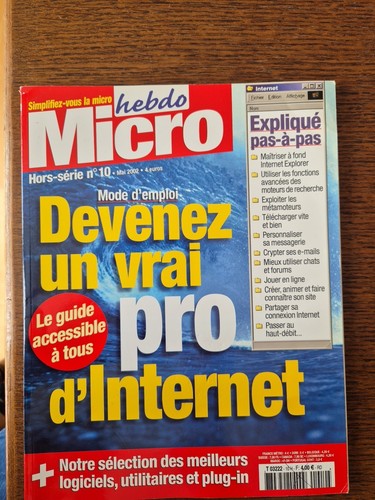 Micro hebdo mai 2002 - micro,