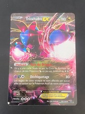 CARTE POKEMON TRIOXHYDRE EX