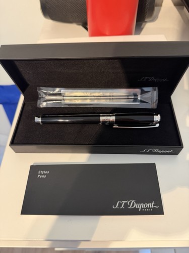Stylo dupont roller laque - st,