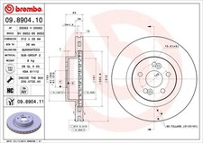 Brembo 09.8904.11 Brake Disc