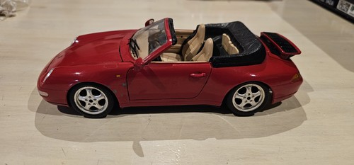 Burago porsche 911 échelle - porsche,