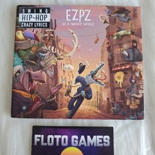 CD MUSICAL : EZPZ - In a Wacky World - 2018 - Rap FR - Floto Games